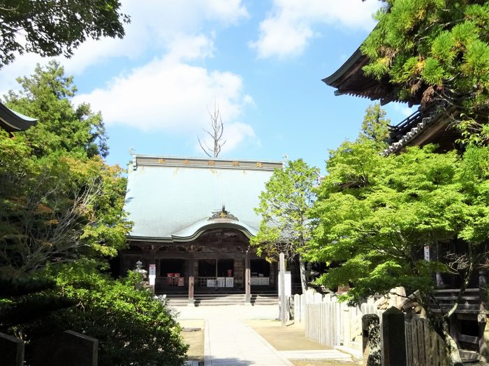 洲本市上内膳/先山千光寺