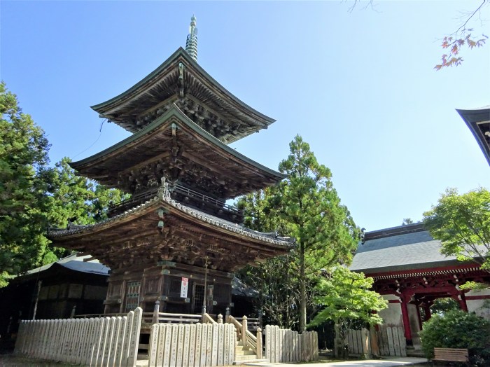 洲本市上内膳/先山千光寺