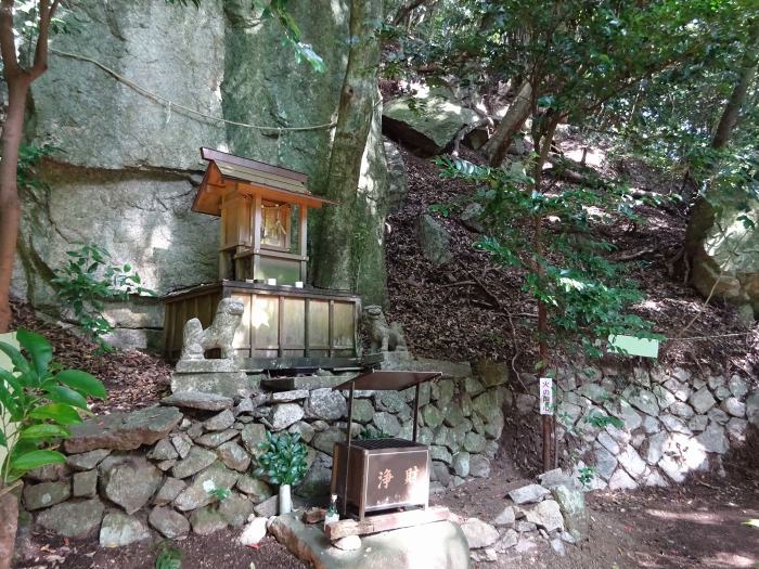 洲本市上内膳/先山千光寺