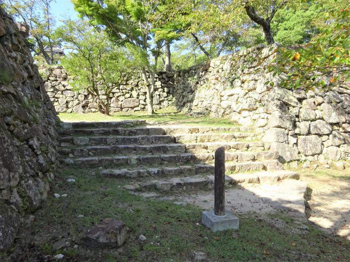 洲本市小路谷/洲本城跡