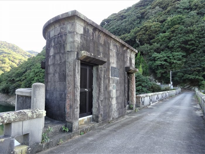 南あわじ市神代社家/上田池ダム