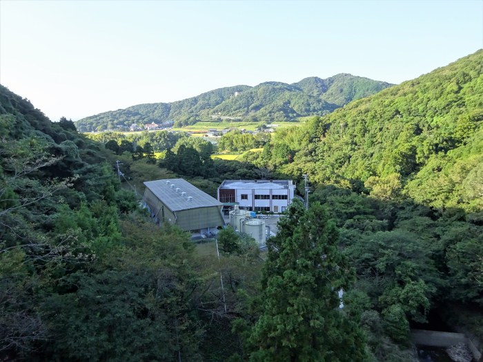 南あわじ市神代社家/上田池ダム