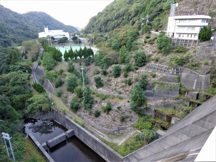 南あわじ市神代浦壁/諭鶴羽ダム