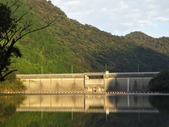 南あわじ市神代浦壁/諭鶴羽ダム