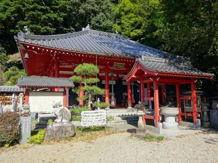 阿南市加茂町不け/お松大権現