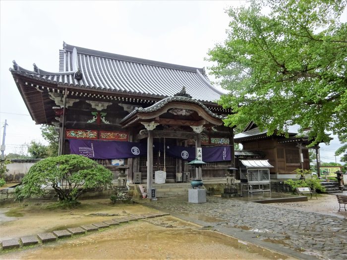 板野郡板野町羅漢林東/無尽山地蔵寺