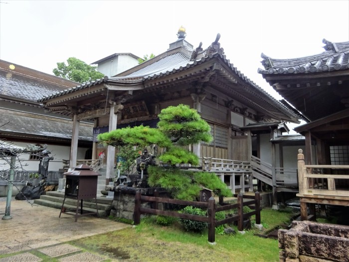 板野郡上板町引野寺ノ西北/温泉山安楽寺