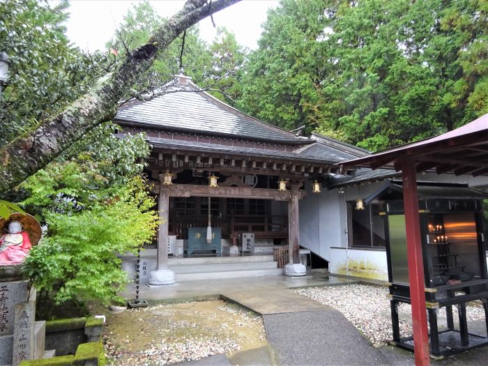 阿波市土成町高尾法教田/光明山十楽寺