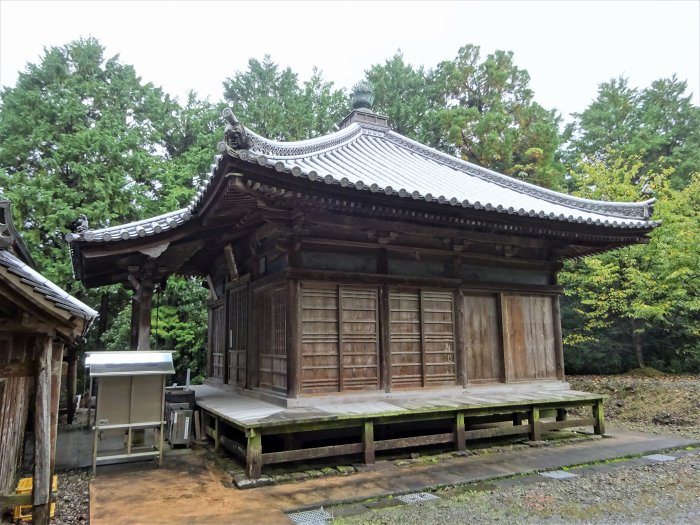 阿波市土成町土成前田/普明山熊谷寺