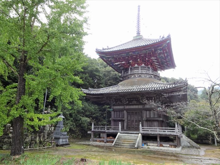 阿波市土成町土成前田/普明山熊谷寺