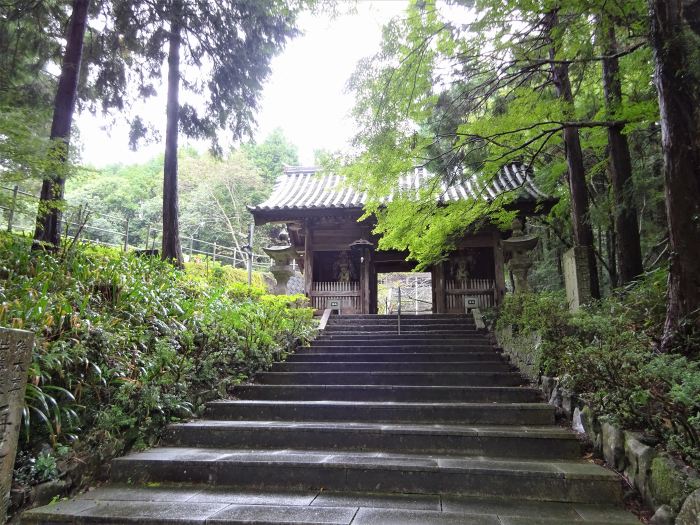 阿波市土成町土成前田/普明山熊谷寺