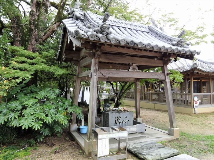 阿波市土成町土成田中/正覚山法輪寺