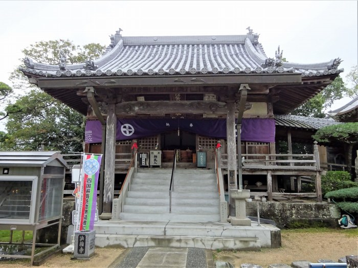 阿波市土成町土成田中/正覚山法輪寺