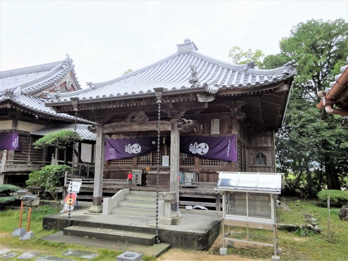 阿波市土成町土成田中/正覚山法輪寺