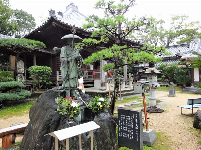 阿波市土成町土成田中/正覚山法輪寺