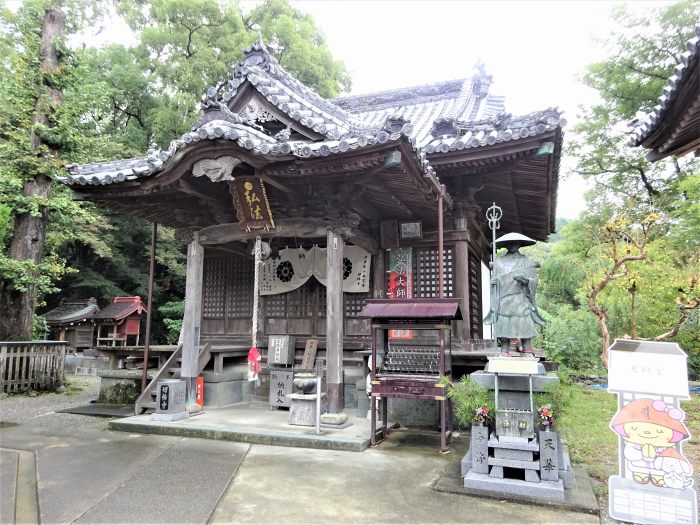 阿波市市場町切幡字観音/得度山切幡寺