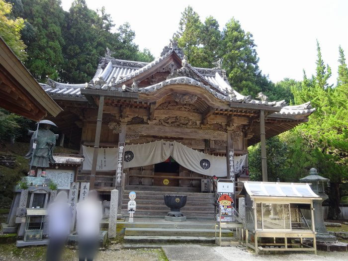 吉野川市鴨島町飯尾/金剛山藤井寺