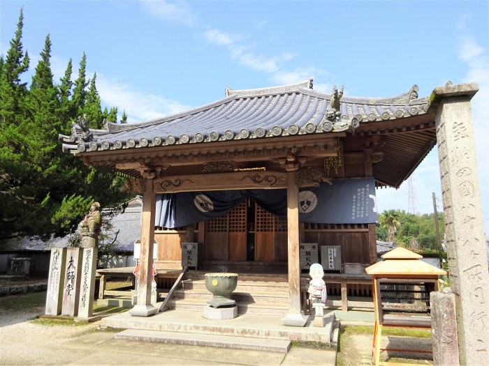 吉野川市鴨島町飯尾/金剛山藤井寺