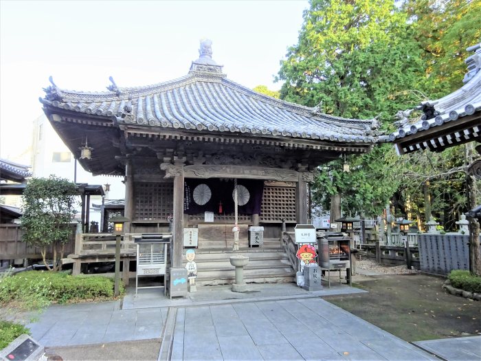 徳島市一宮町西丁/大栗山大日寺