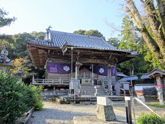 徳島市国府町延命/盛寿山常楽寺