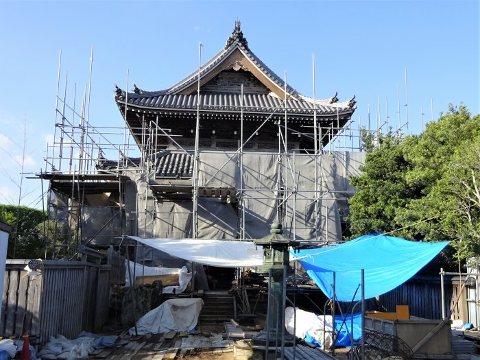 徳島市国府町矢野/薬王山国分寺