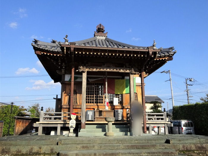 徳島市国府町矢野/薬王山国分寺