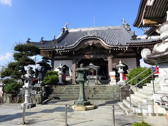 徳島市国府町井戸北屋敷/瑠璃山井戸寺