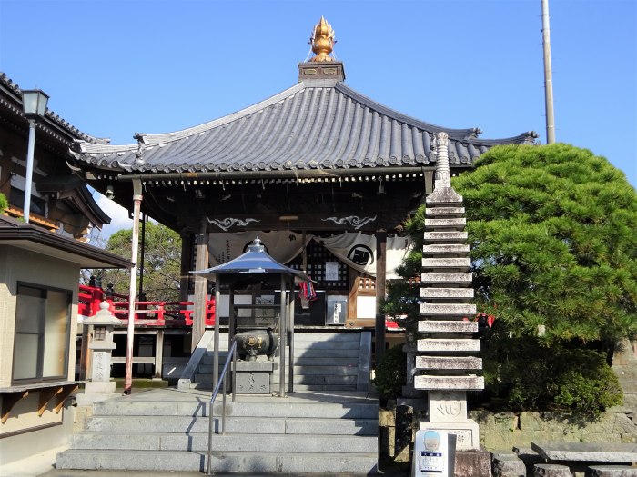 徳島市国府町井戸北屋敷/瑠璃山井戸寺