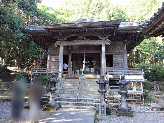 小松島市田野町恩山寺谷/母養山恩山寺