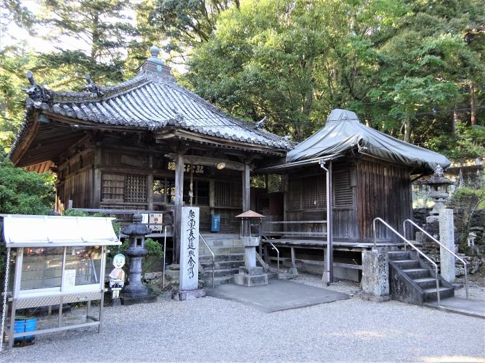 小松島市田野町恩山寺谷/母養山恩山寺