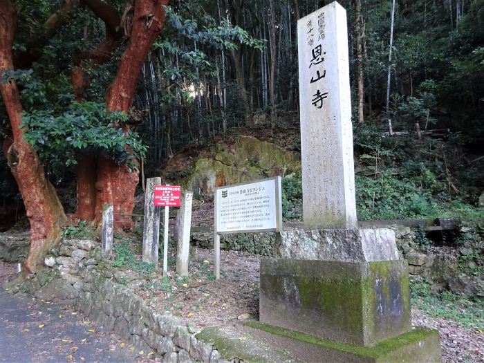 小松島市田野町恩山寺谷/母養山恩山寺