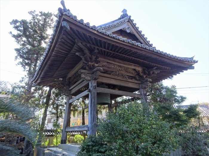 小松島市立江町若松/橋池山立江寺