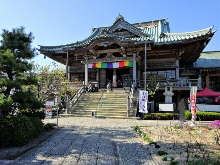 小松島市立江町若松/橋池山立江寺