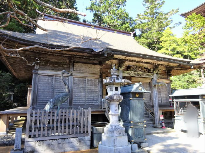 勝浦郡勝浦町生名鷲ヶ尾/霊鷲山鶴林寺