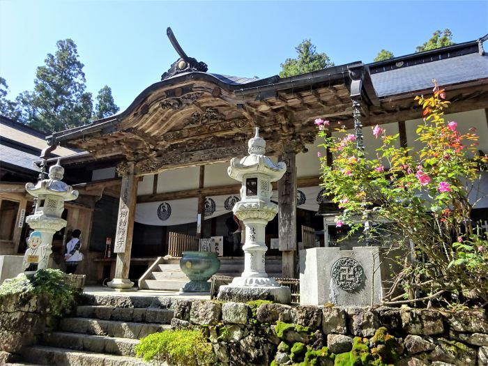 勝浦郡勝浦町生名鷲ヶ尾/霊鷲山鶴林寺