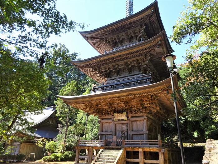 勝浦郡勝浦町生名鷲ヶ尾/霊鷲山鶴林寺