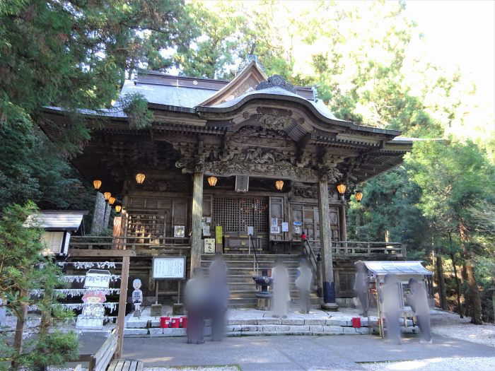 阿南市加茂町竜山龍山/舎心山太龍寺