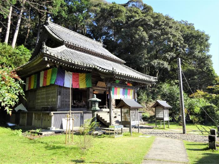 阿南市新野町秋山/白水山平等寺