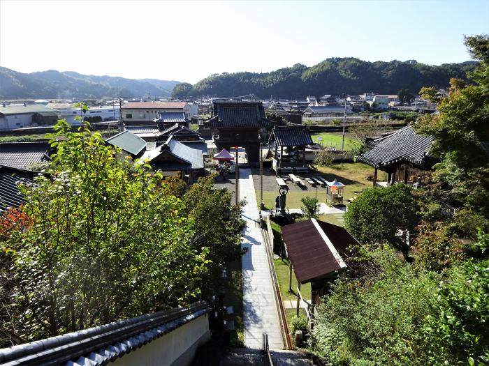 阿南市新野町秋山/白水山平等寺