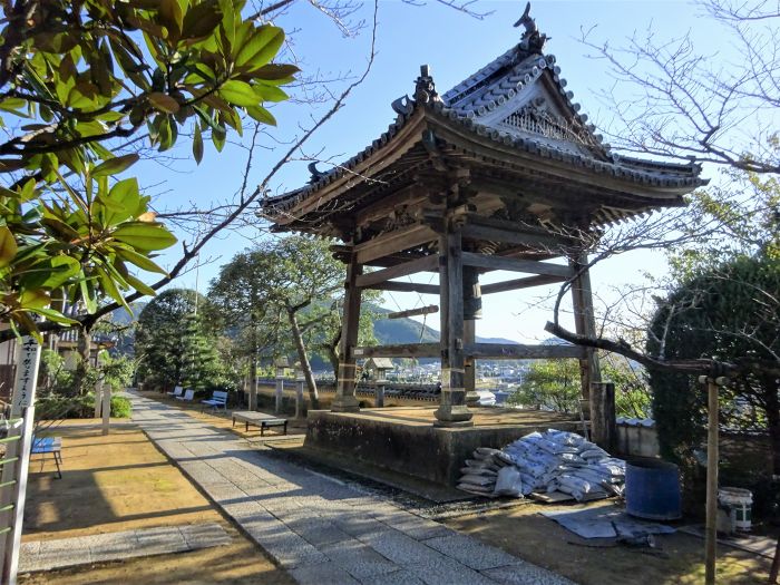 海部郡美波町奥河内寺前/医王山薬王寺