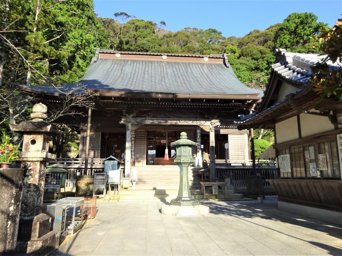 海部郡美波町奥河内寺前/医王山薬王寺