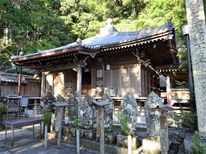 海部郡美波町奥河内寺前/医王山薬王寺