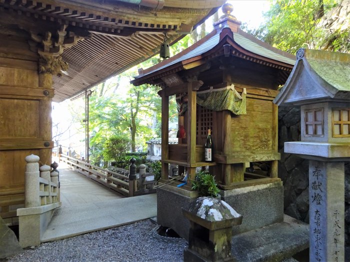 海部郡美波町奥河内寺前/医王山薬王寺