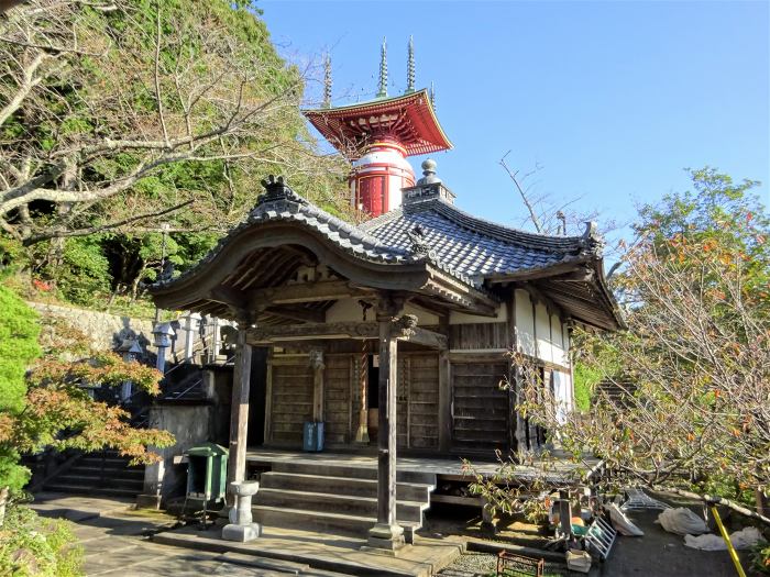 海部郡美波町奥河内寺前/医王山薬王寺