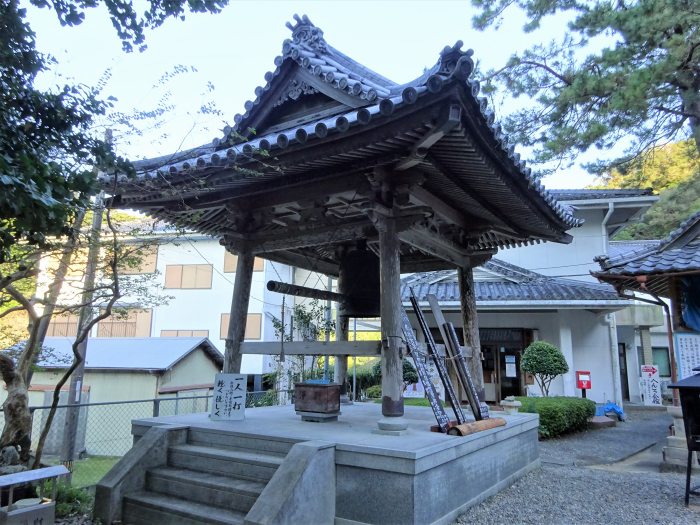 海部郡海陽町浅川中相/鯖大師本坊八坂山八坂寺