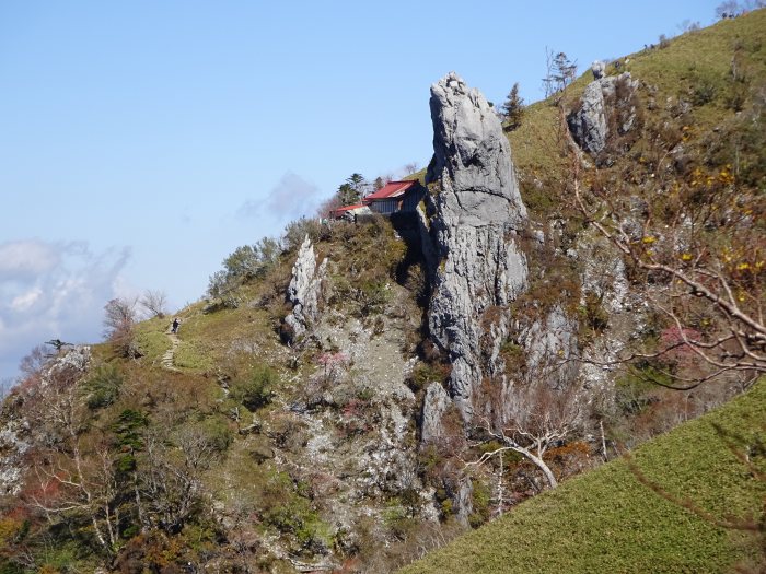 那賀郡那賀町岩倉/剣山