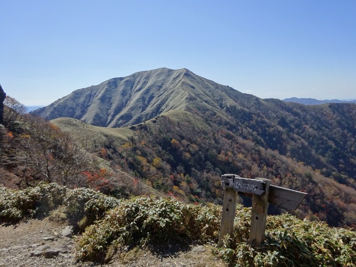 那賀郡那賀町岩倉/次郎笈