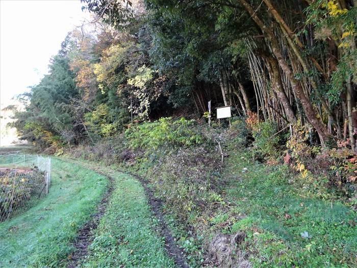 丹波篠山市辻/南山城跡