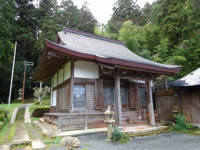 丹波篠山市谷山/祥雲山法福寺写真