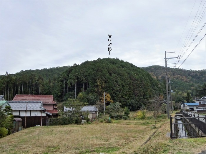 丹波篠山市岩崎/岩崎城跡